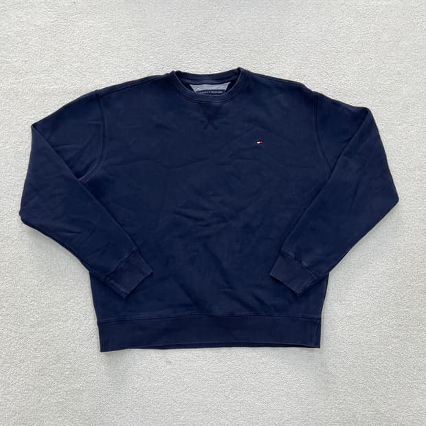 XL 타미힐피거 긴팔 맨투맨 0311M