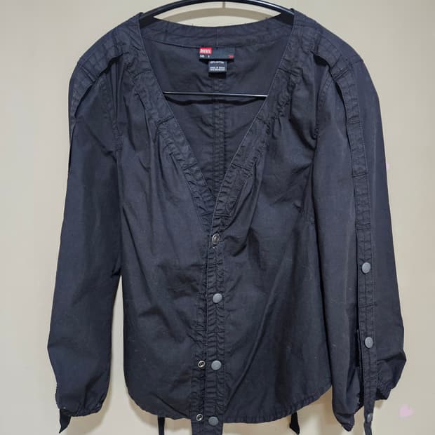 디젤 빈티지 힙한 블라우스