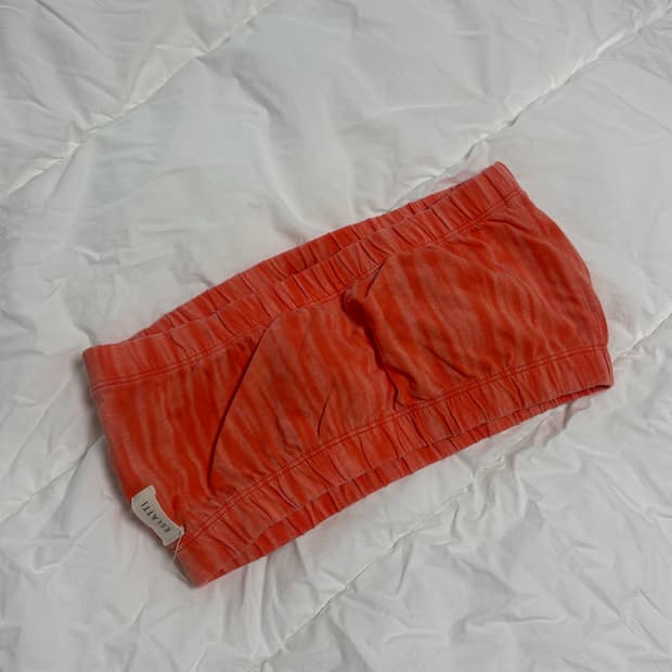 에스라티 튜브탑 요가탑 요가복 필라테스 운동복