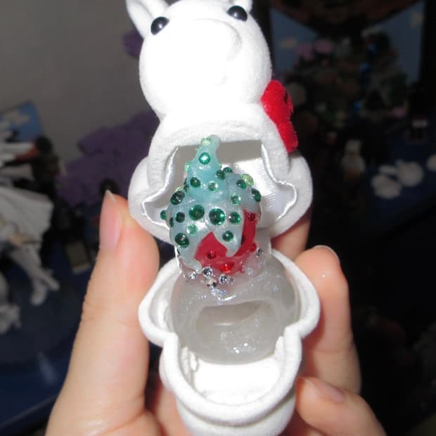 Will you marry me? Ring 🍓💒💍