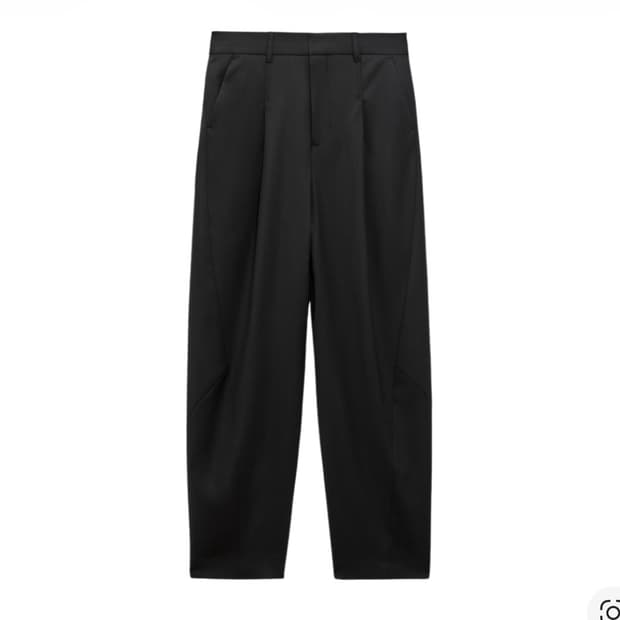 아더에러X자라 테이퍼드 슬랙스