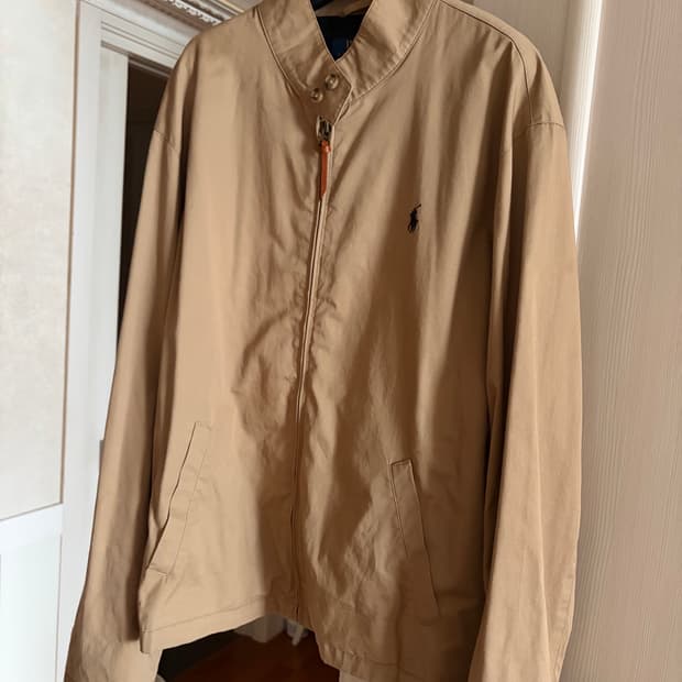 폴로 랄프로렌 해링턴 자켓