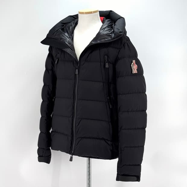 [3사이즈] 몽클레어 카무락 패딩 후드 점퍼 블랙 (1A50540)