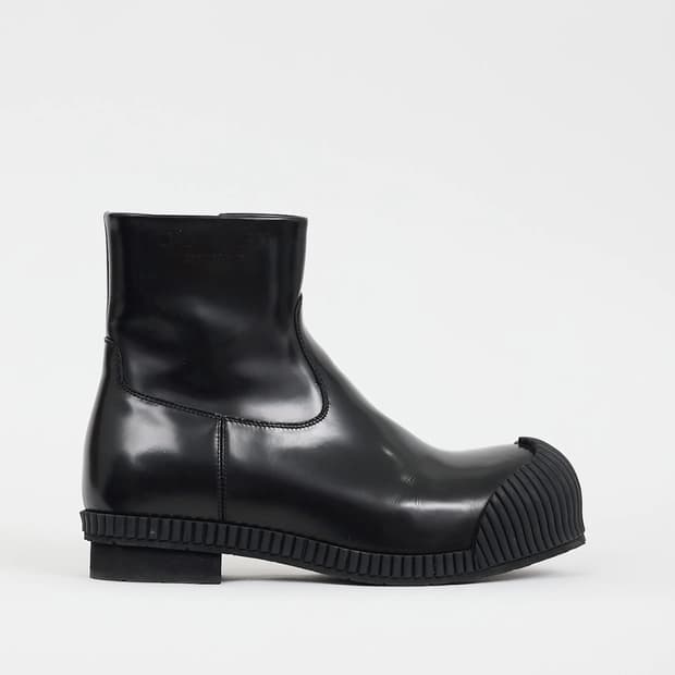 라프시몬스 205w39nyc 파이어맨 러버토 부츠