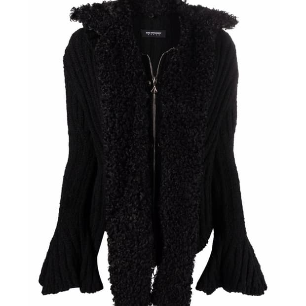 Kiko kostadinov 키코 코스타디노브 콘수엘로 가디건