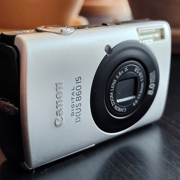 캐논 디카 익서스860 Canon Ixus 860 IS