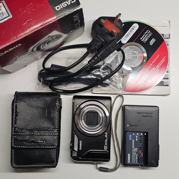 카시오 엑슬림 casio exilim ex-h10 판매합니다