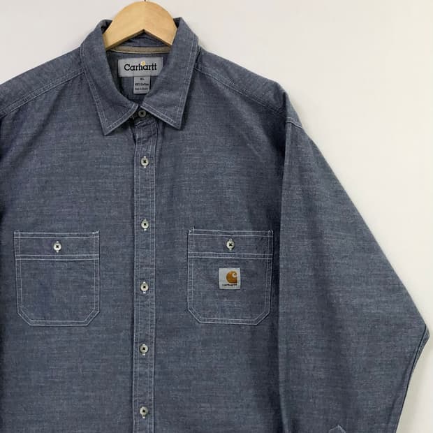 Xxl 칼하트 워크 셔츠