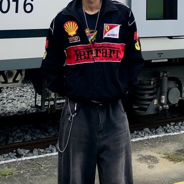 F1 페라리 레이싱 자켓