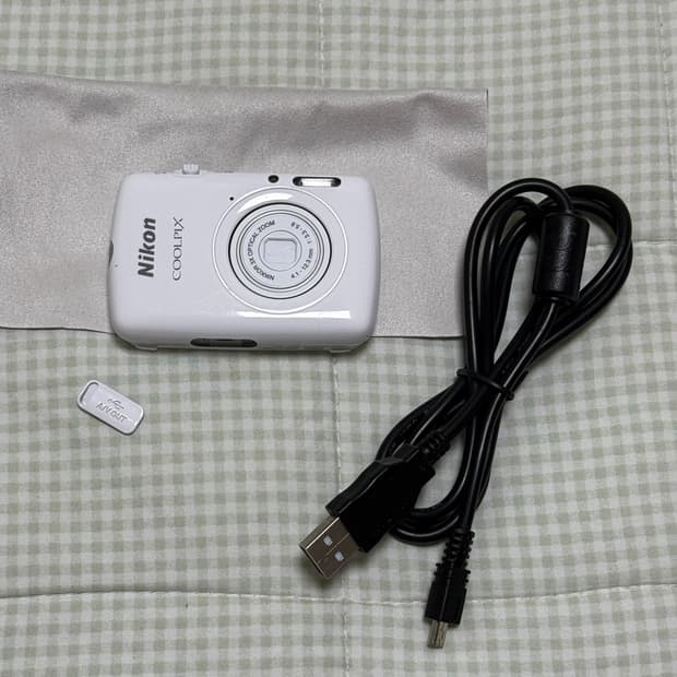 풀구성 니콘 쿨픽스 S01 COOLPIX S01 전소미디카 제니디카