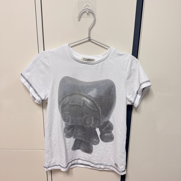 코이세이오 반팔 TRINH T-SHIRT WHITE