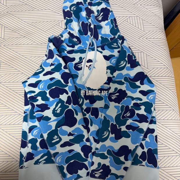 베이프 119 ABC 후드 후드티 M 판매합니다