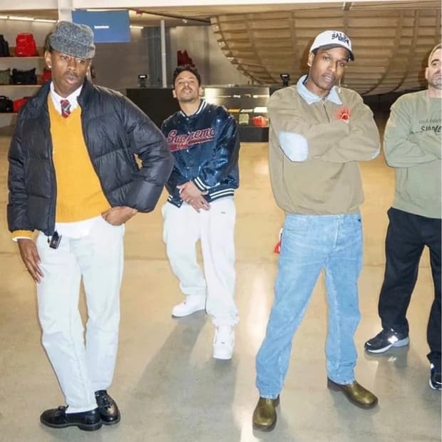  CPM The Green Flash 하프 집업 올리브