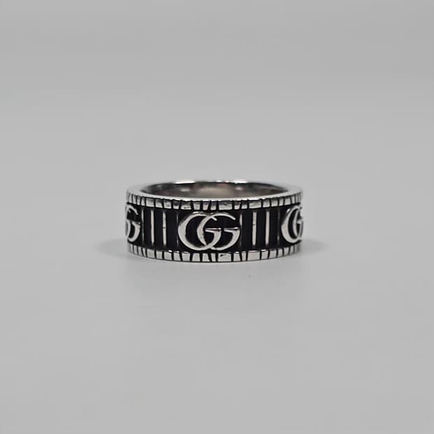 구찌 GG 마몬트 더블 G 반지 ( 19호 ) 