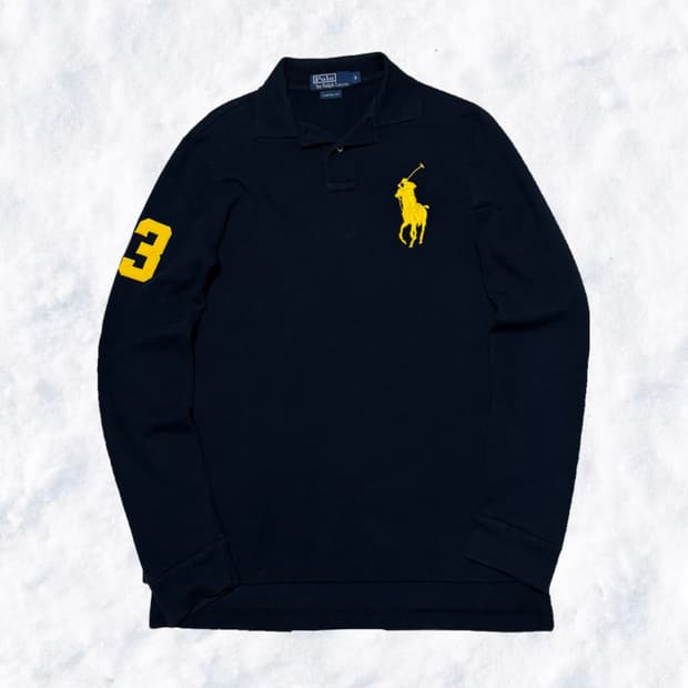 폴로 랄프로렌 검노 긴팔