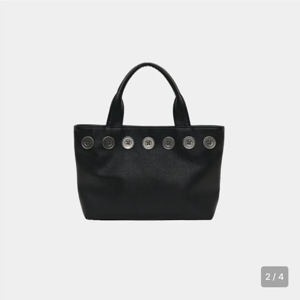 필인더블랭크 선데이 토트백 블랙