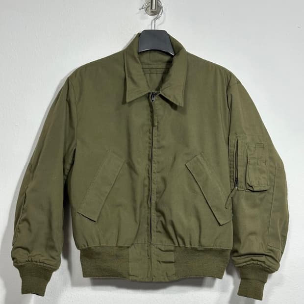 미군 86년 알파인더스트리 cvc탱커자켓 민트급
