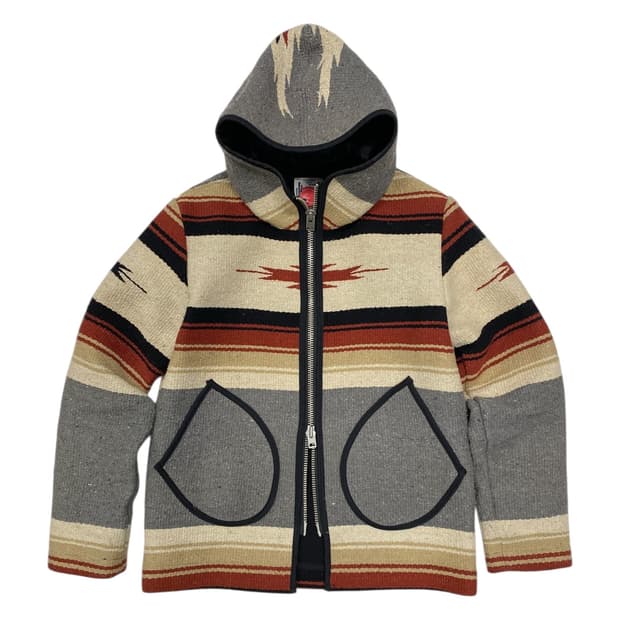 무초 부에노 블랭킷 후드 자켓