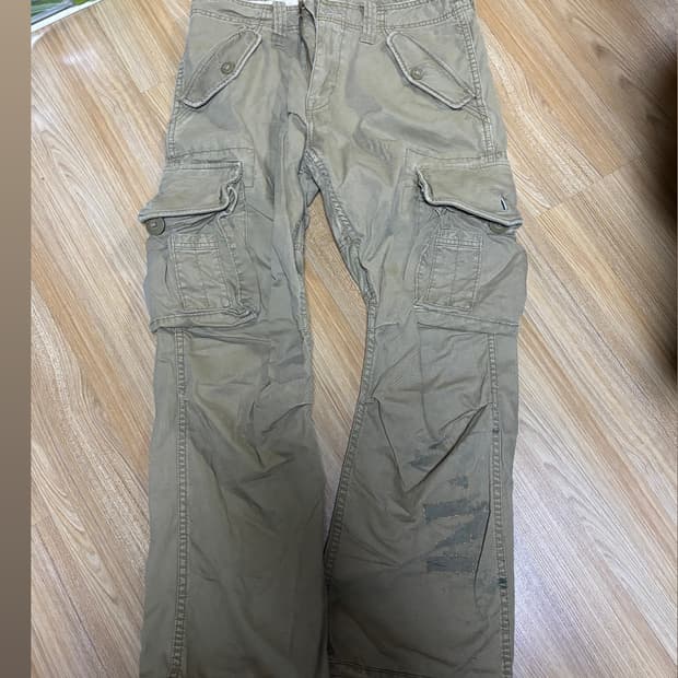 빈티지 카고 팬츠