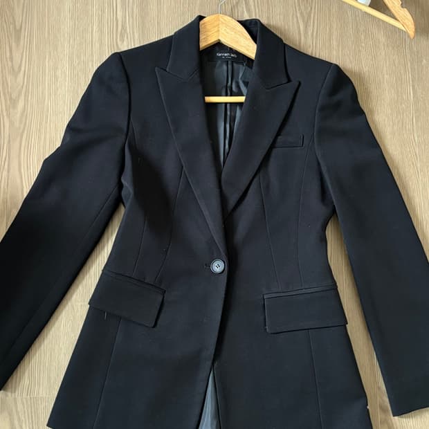 케네스레이디 정장자켓 1회착용 44사이즈
