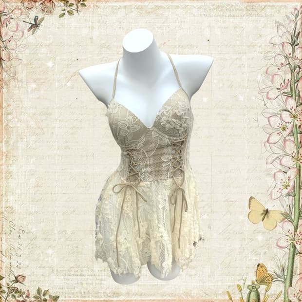 Fairy sleeved 