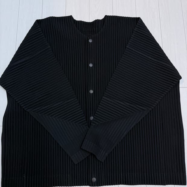 옴므플리세 디셈버 자켓 가디건