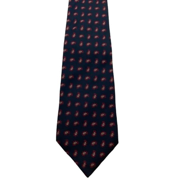 724) (BURBERRYS) 버버리 패턴 넥타이