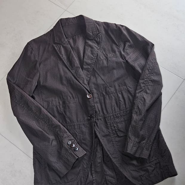 Undercoverism 12ss open string jacket