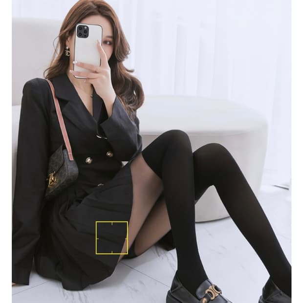오버니삭스 스타킹 레깅스