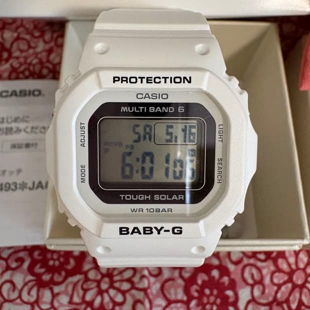 카시오 BABY-G BGD-5650-7JF