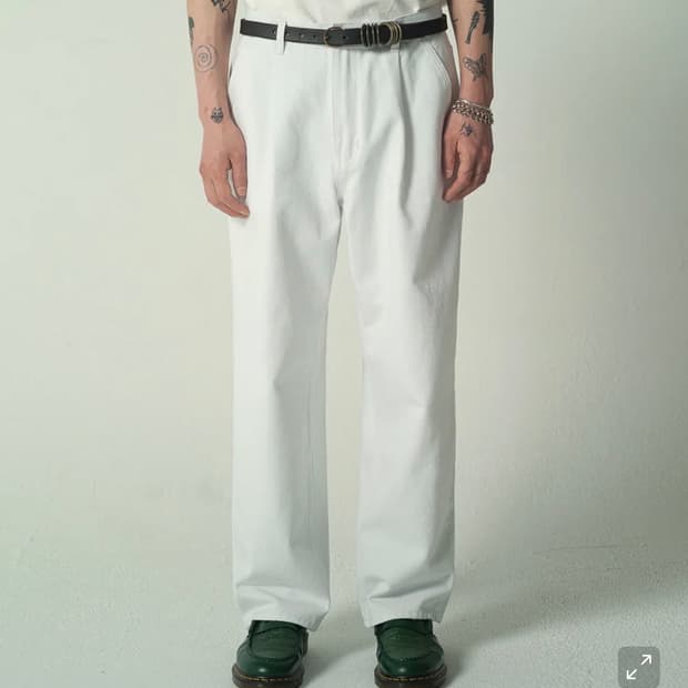 아영상사 화이트 진 새상품