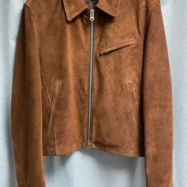 토니웩 스웨이드 자켓 L