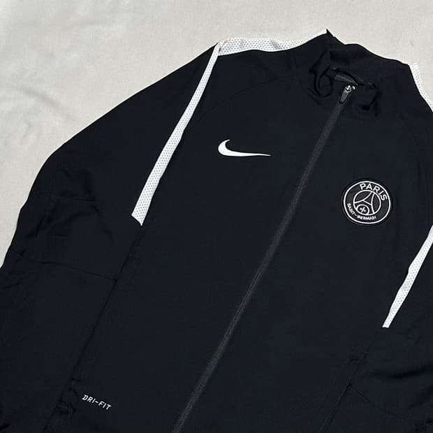 S 나이키 파리 드라이핏 트랙탑 져지