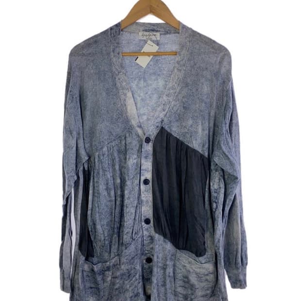 요지야마모토 뿌르옴므 가디건