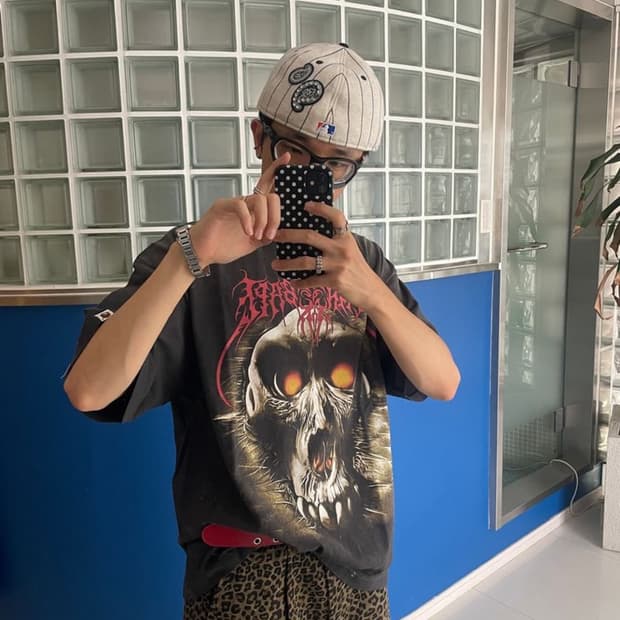 DESIGN LOGO TEE 브랜드 디자인 로고 티셔츠