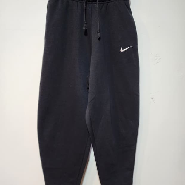 나이키 솔로 스우시 플리스 팬츠 블랙 S 안감기모