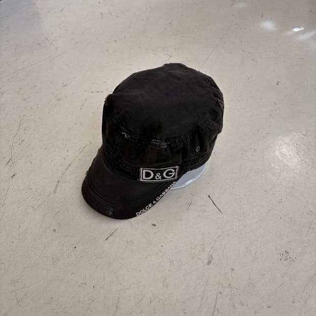 돌체앤가바나 Distressed Patrol Cap OS