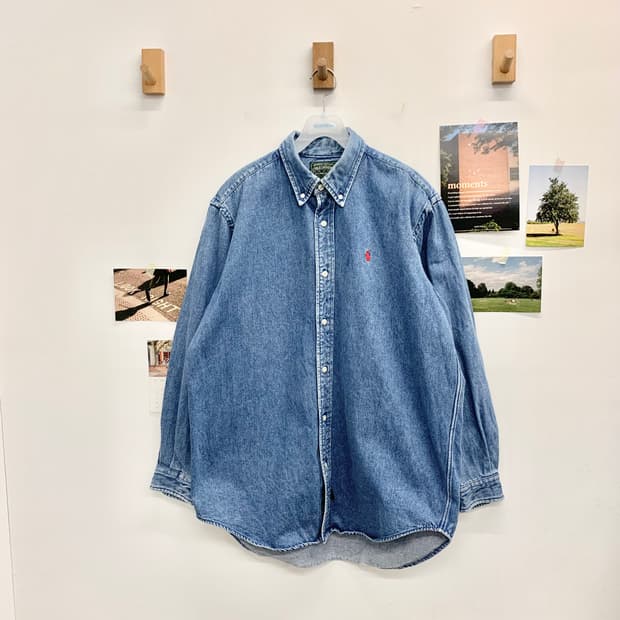 POLO COUNTRY 폴로컨트리 데님 셔츠 