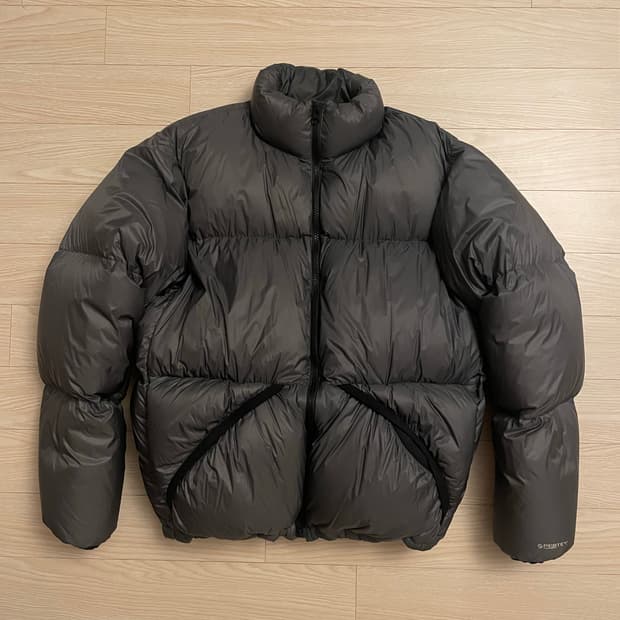 [3] 브라운야드 에베레스트 구스다운 챠콜컬러