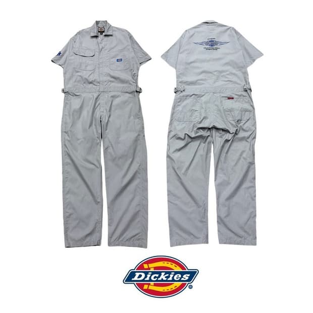 디키즈 코튼 점프수트 v1927