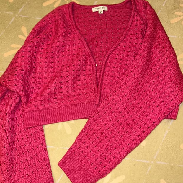 Thursday Island 니트 가디건