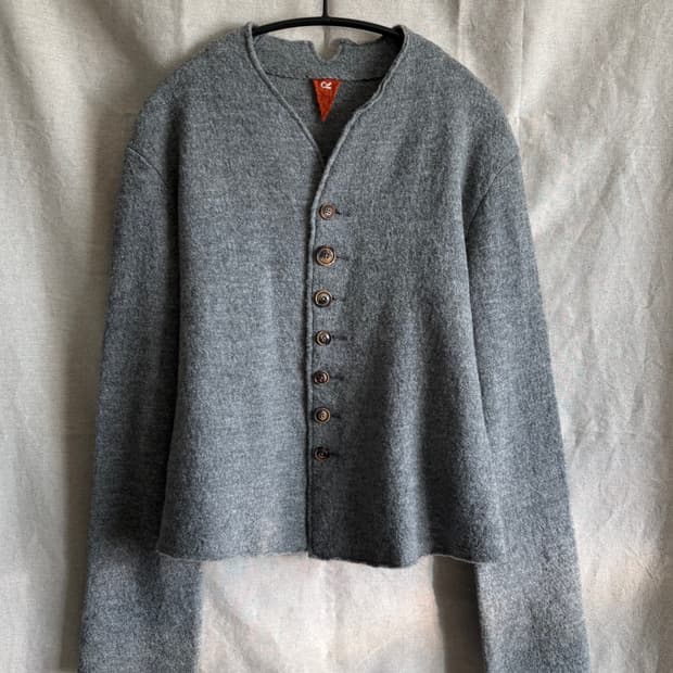 45RPM wool cardigan