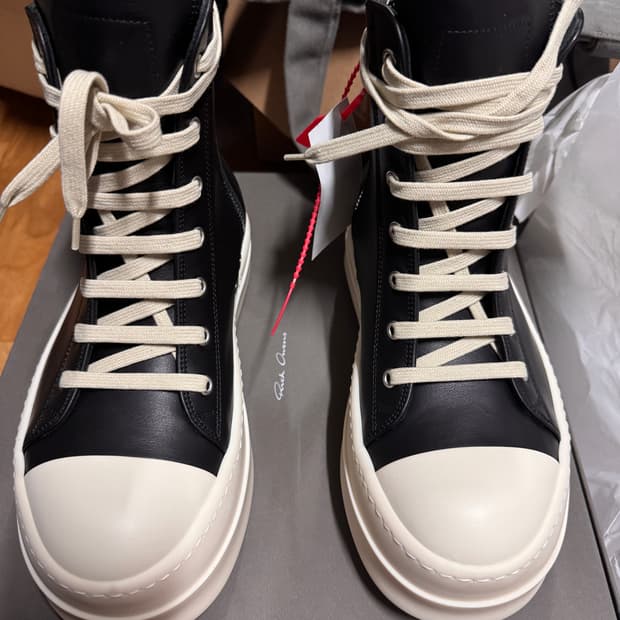 릭오웬스 라몬즈 메가범퍼 26ss 39