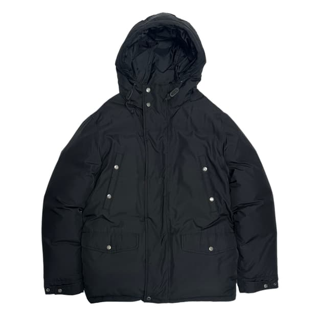 리바이스 포켓 후드 덕다운 패딩