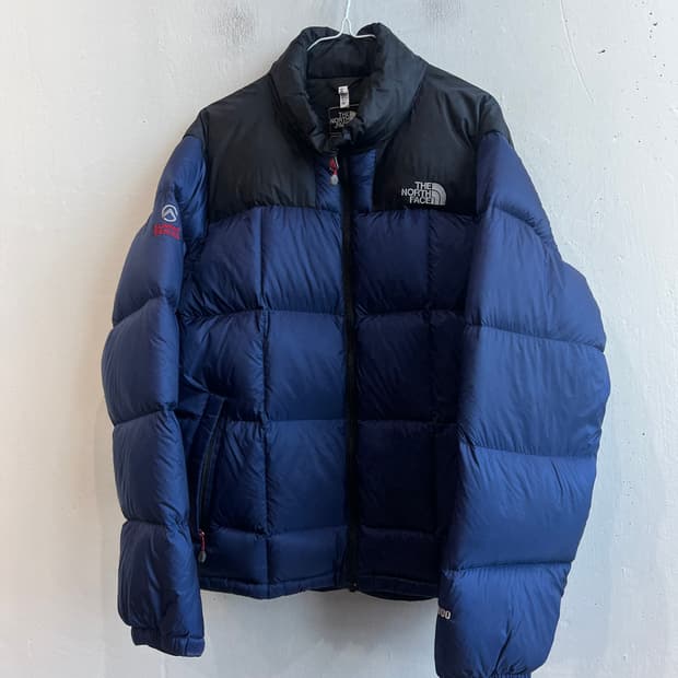 노스페이스 로체 800 구스다운 패딩 100 