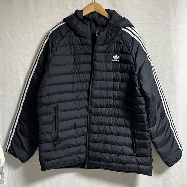 새상품 아디다스 오버핏 숏패딩 자켓 점퍼 3XL