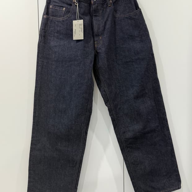 시오타 리지드 데님 배기 34