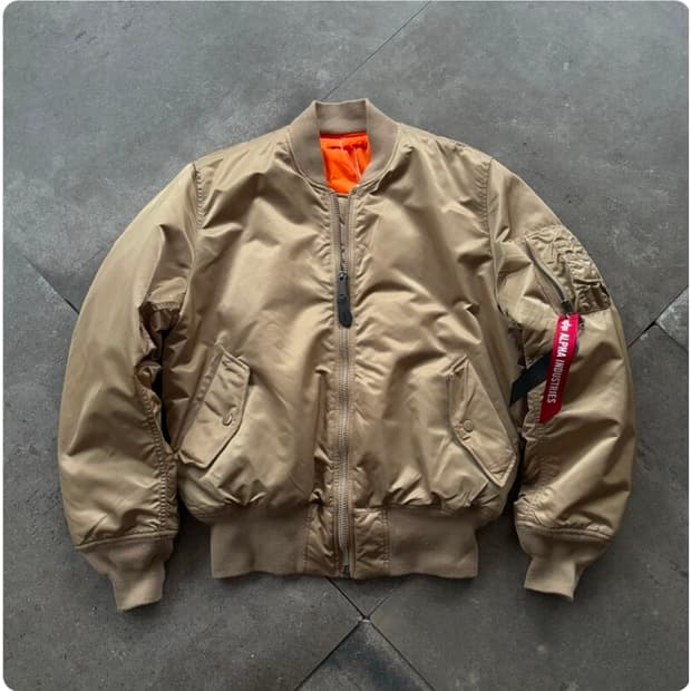 알파 ma-1 코요테 색상 (105)