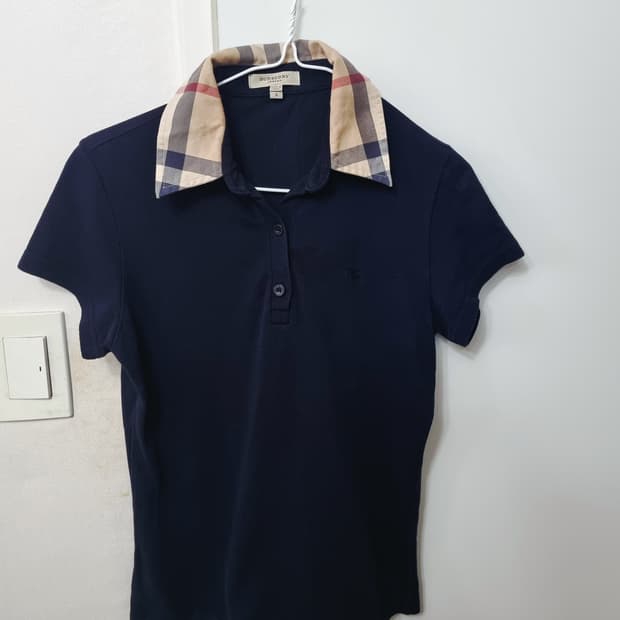 버버리 정품 티셔츠 55사이즈