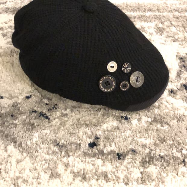 BA✞H CUSTOM MADE - Knit Beret 